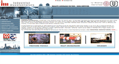 Desktop Screenshot of industrialmanufacturers.com